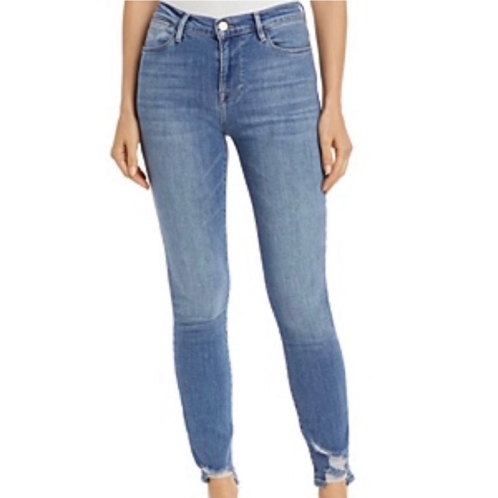 Frame - Le High Rise Skinny Jean
